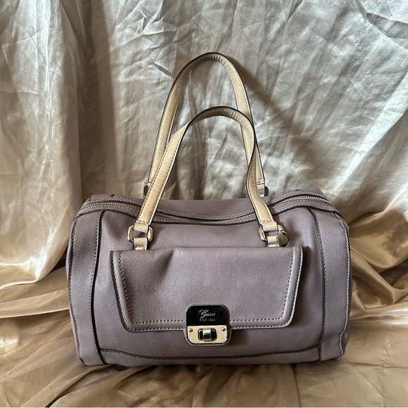 Guess Bags Guess Leather Shoulder Bag Poshmark